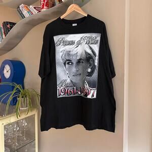 Vintage Princess Diana Rap Tee